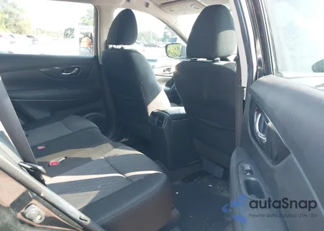 2017 Nissan Rogue S from USA, damaged, VIN KNMAT2MT8HP519070